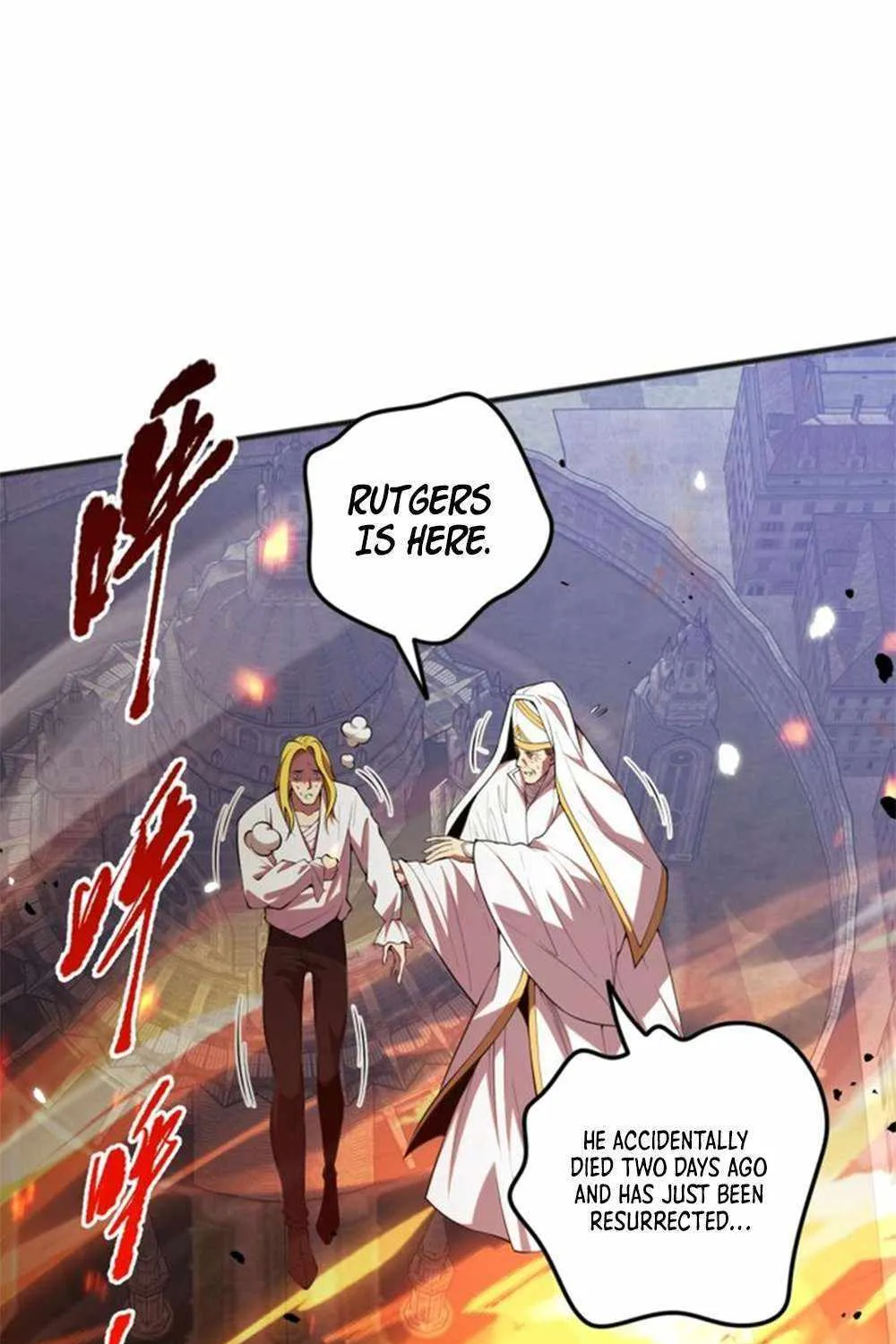Catastrophic Necromancer Zinmanga X Chapter 48 Page 36