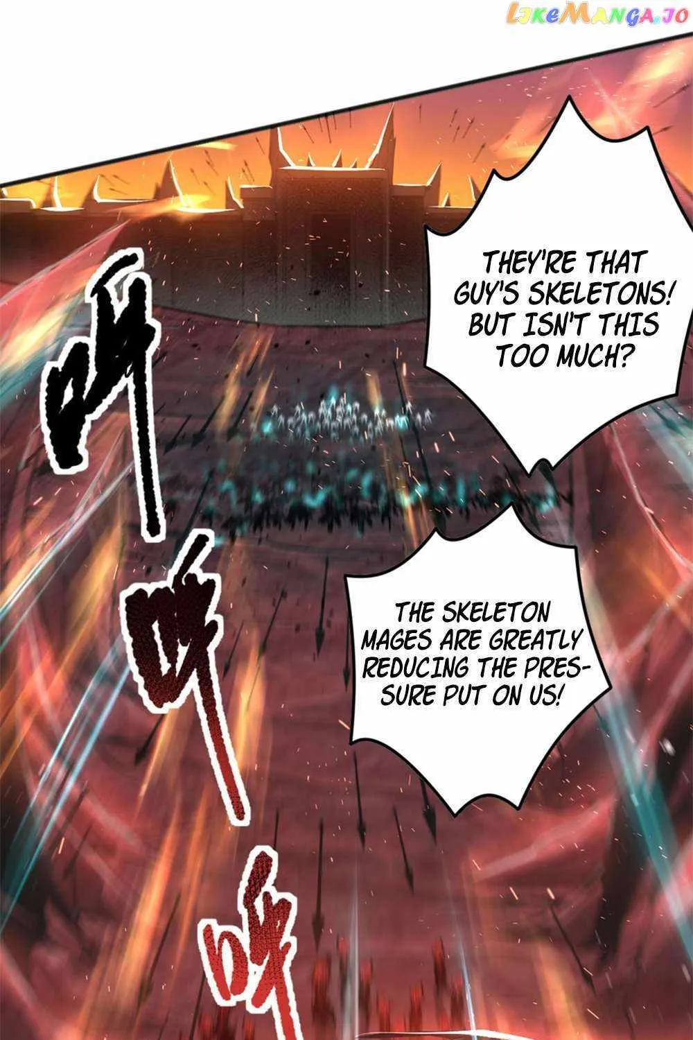 Catastrophic Necromancer Zinmanga X Chapter 42 Page 89