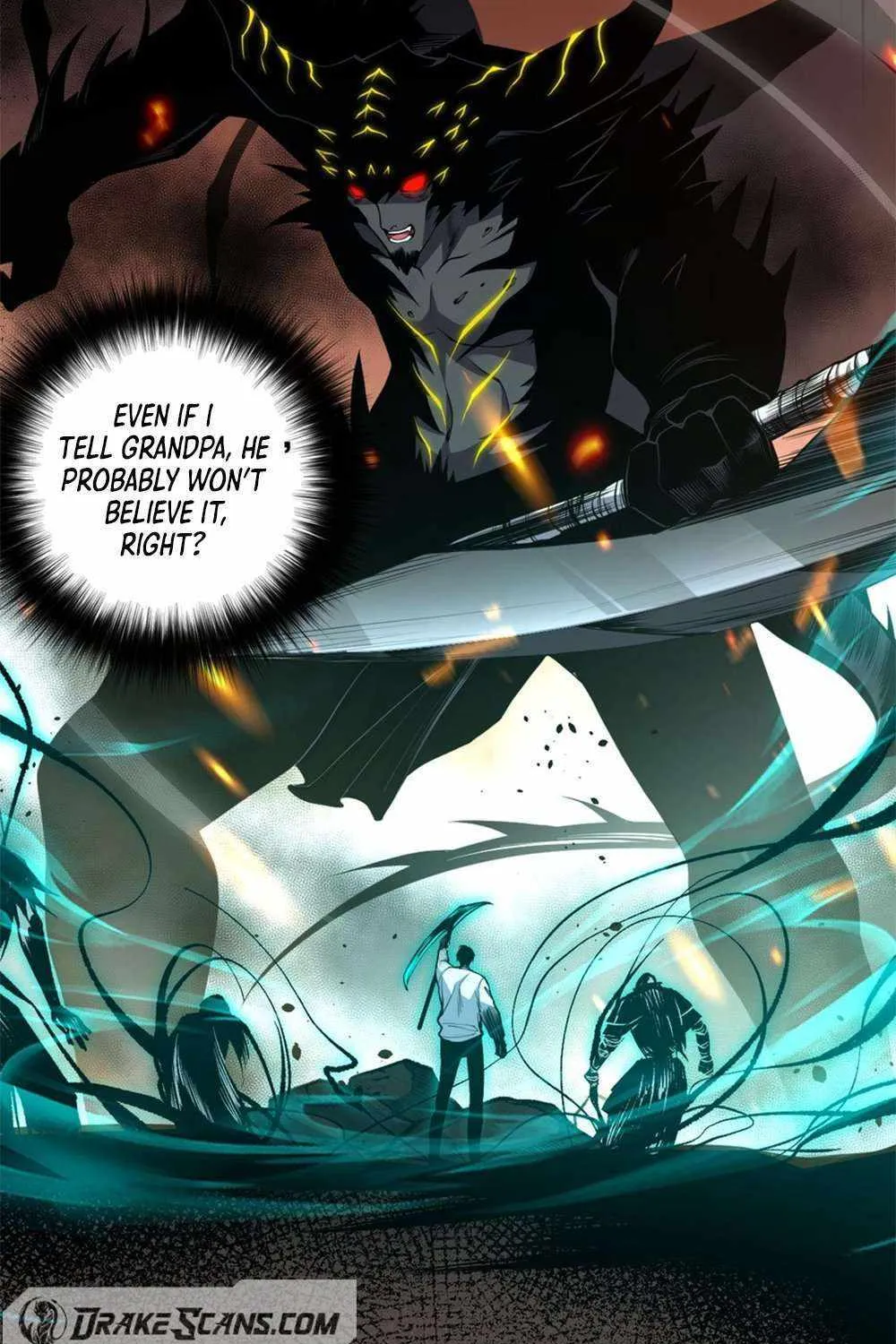 Catastrophic Necromancer Zinmanga X Chapter 39 Page 91