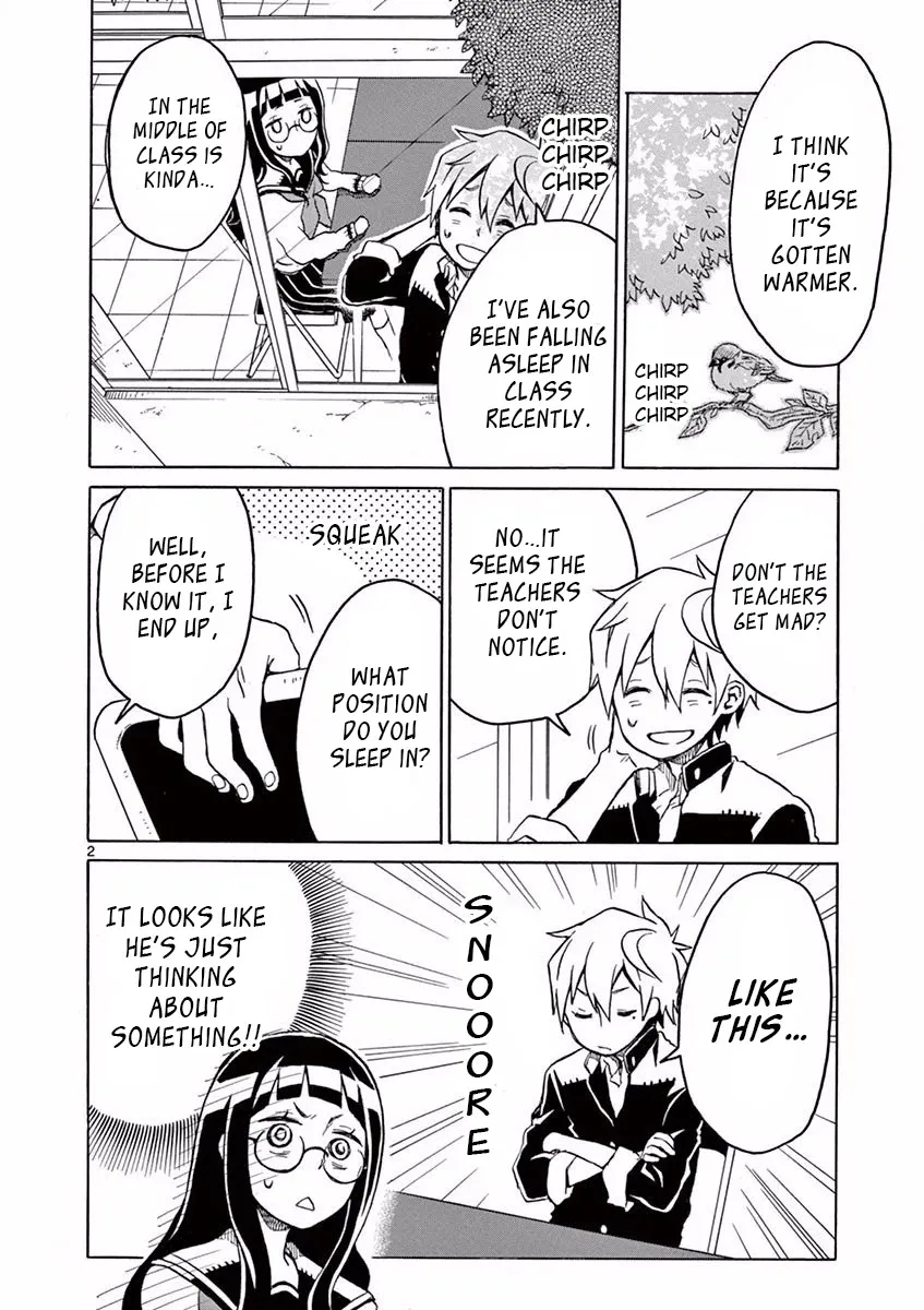 Student Council for Two Zinmanga X Chapter 25 Page 4