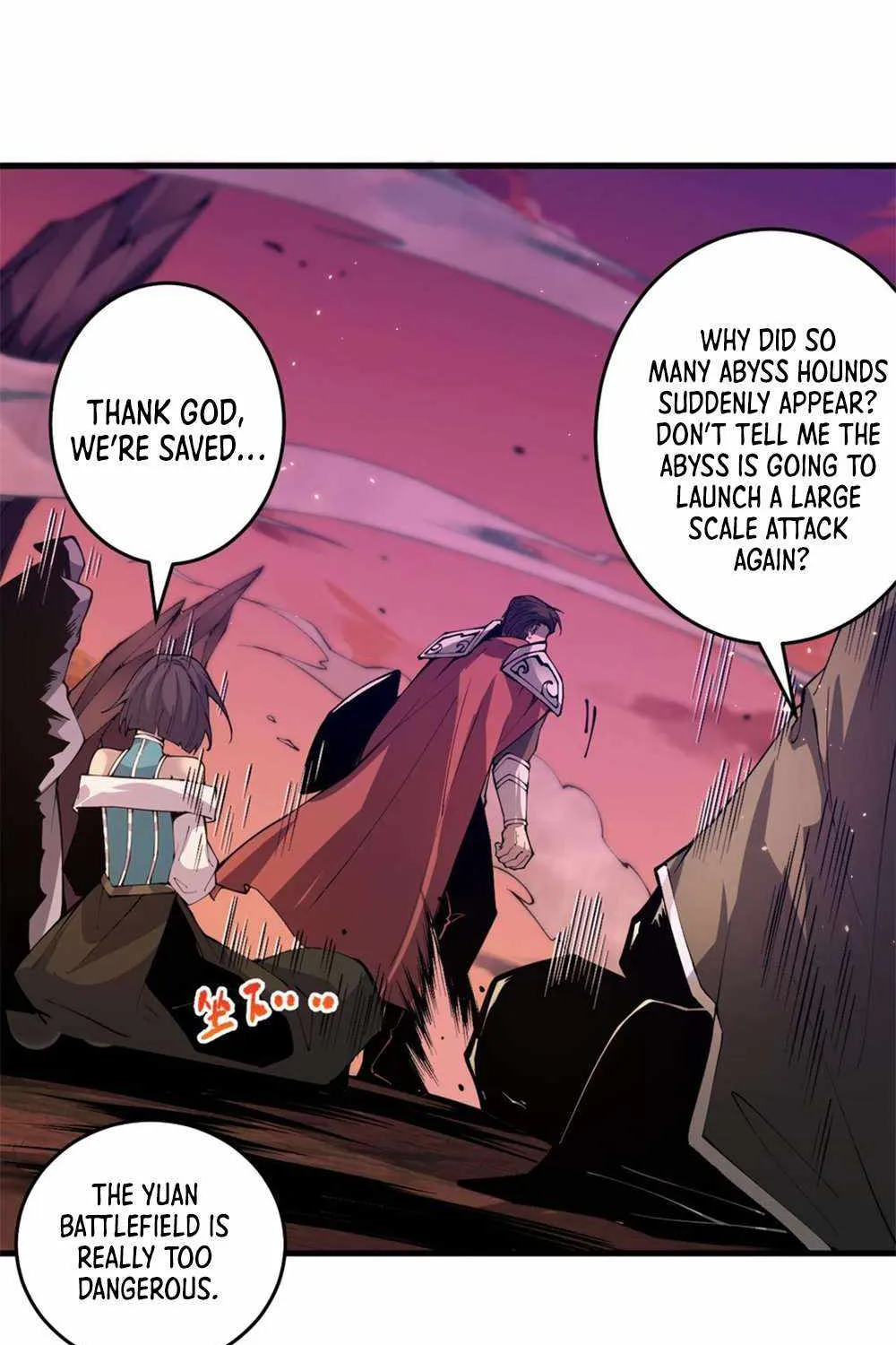 Catastrophic Necromancer Zinmanga X Chapter 37 Page 92
