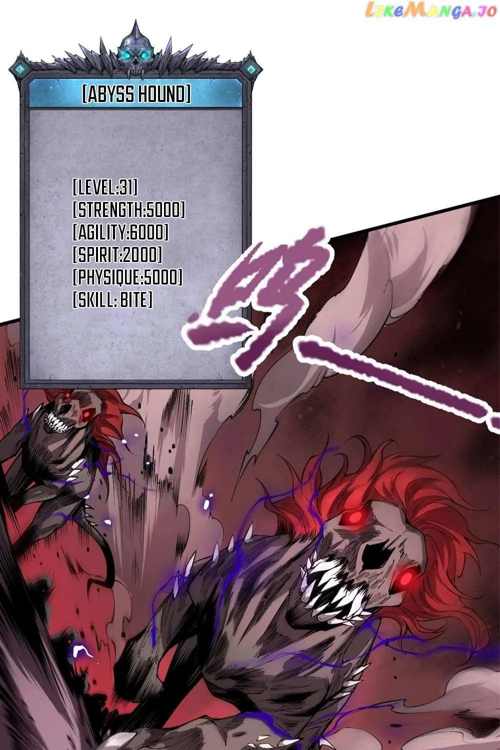 Catastrophic Necromancer Zinmanga X Chapter 34 Page 35