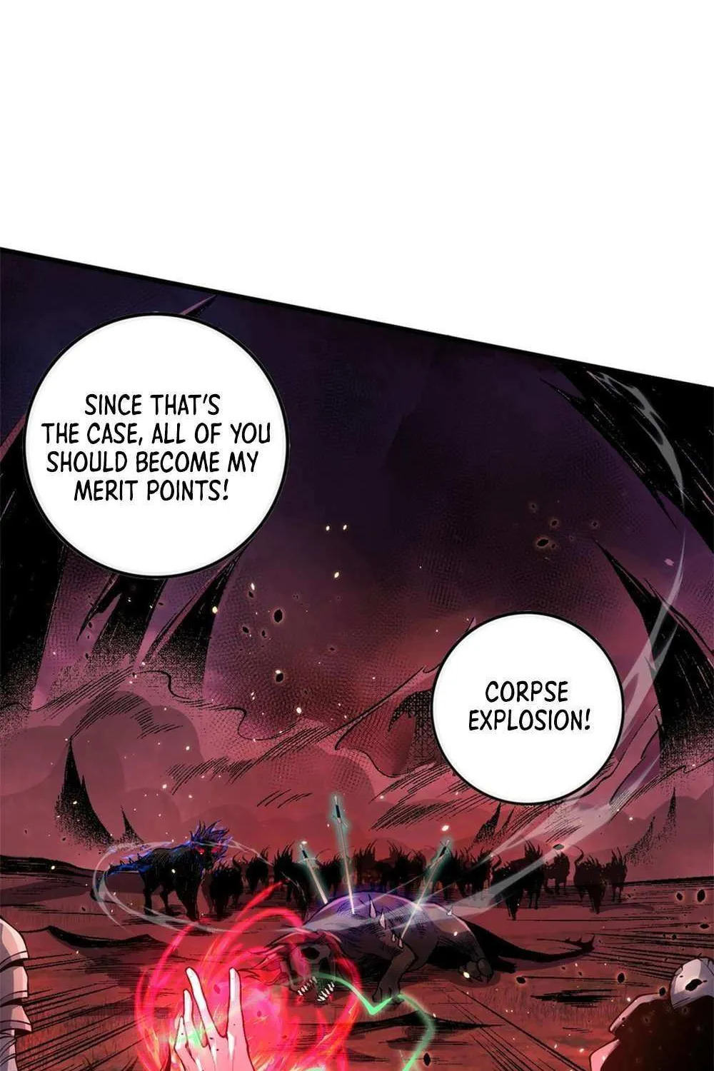 Catastrophic Necromancer Zinmanga X Chapter 34 Page 57