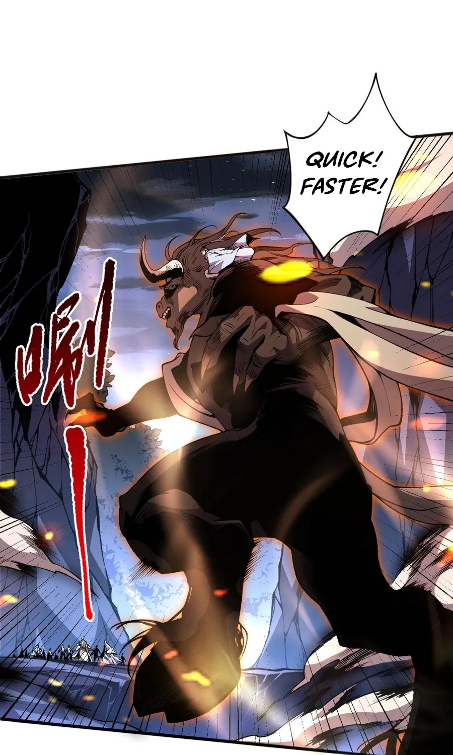 Catastrophic Necromancer Zinmanga X Chapter 21 Page 21