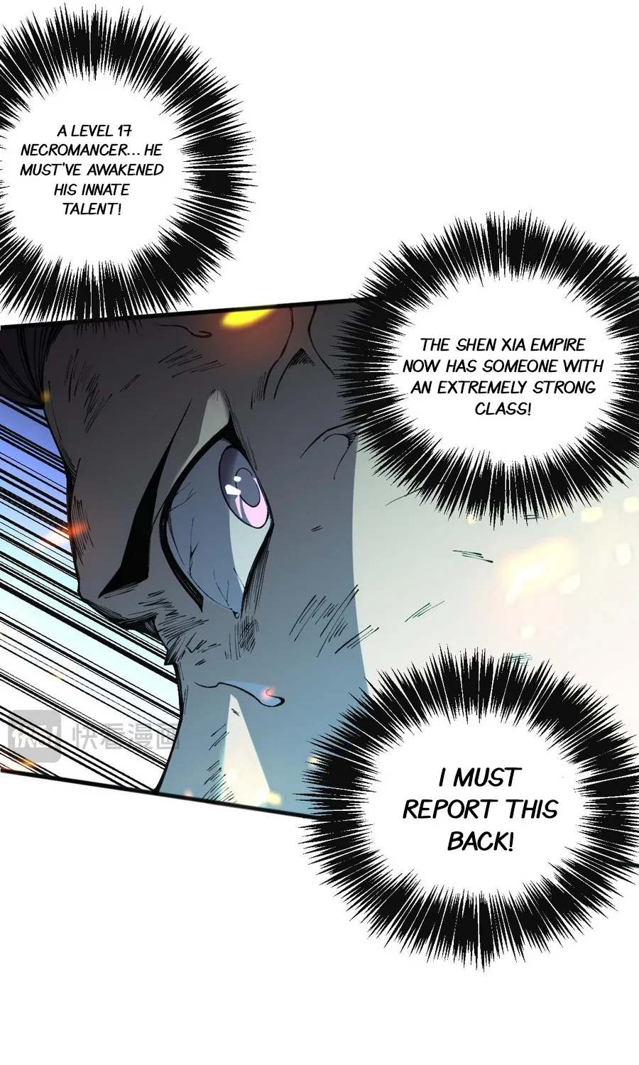Catastrophic Necromancer Zinmanga X Chapter 21 Page 25