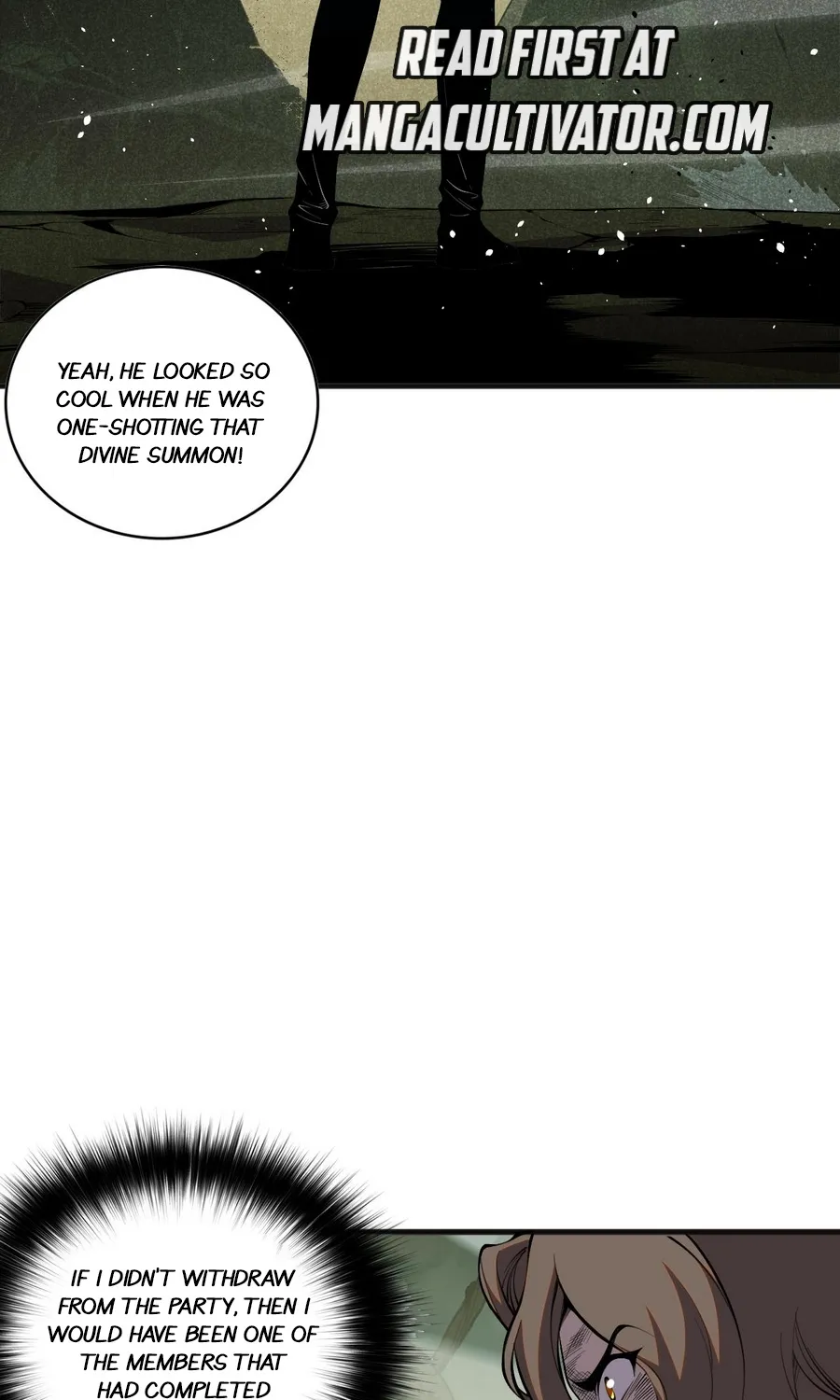 Catastrophic Necromancer Zinmanga X Chapter 21 Page 35