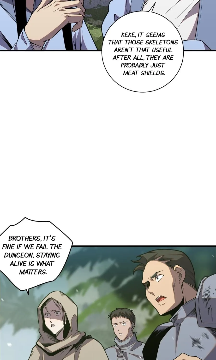 Catastrophic Necromancer Zinmanga X Chapter 20 Page 5
