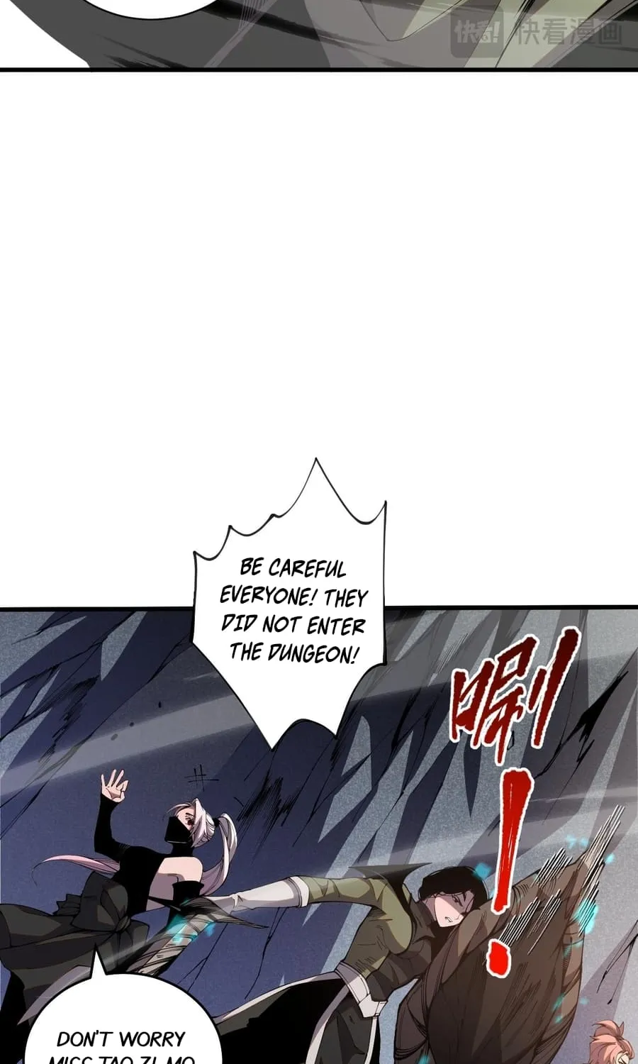 Catastrophic Necromancer Zinmanga X Chapter 20 Page 8
