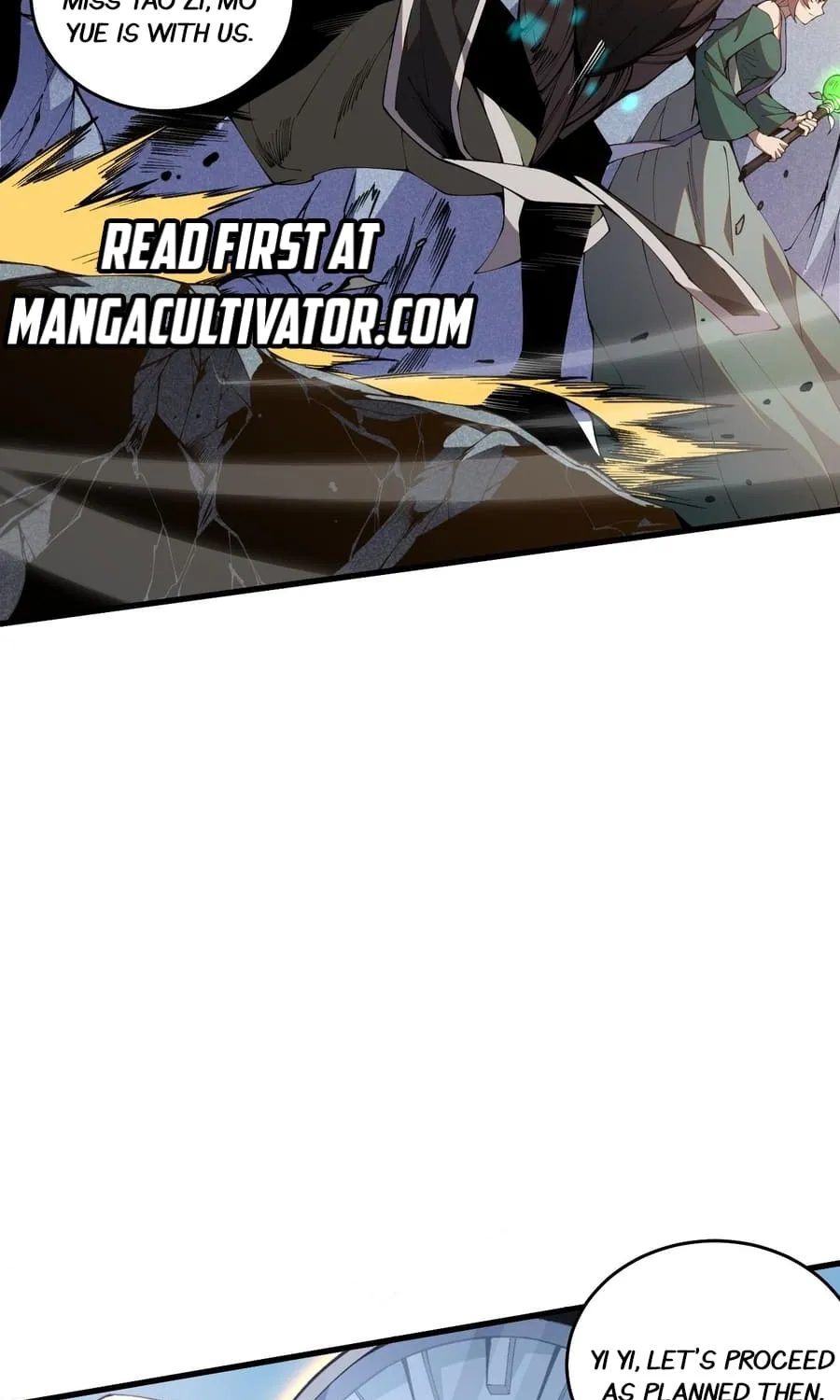 Catastrophic Necromancer Zinmanga X Chapter 20 Page 9
