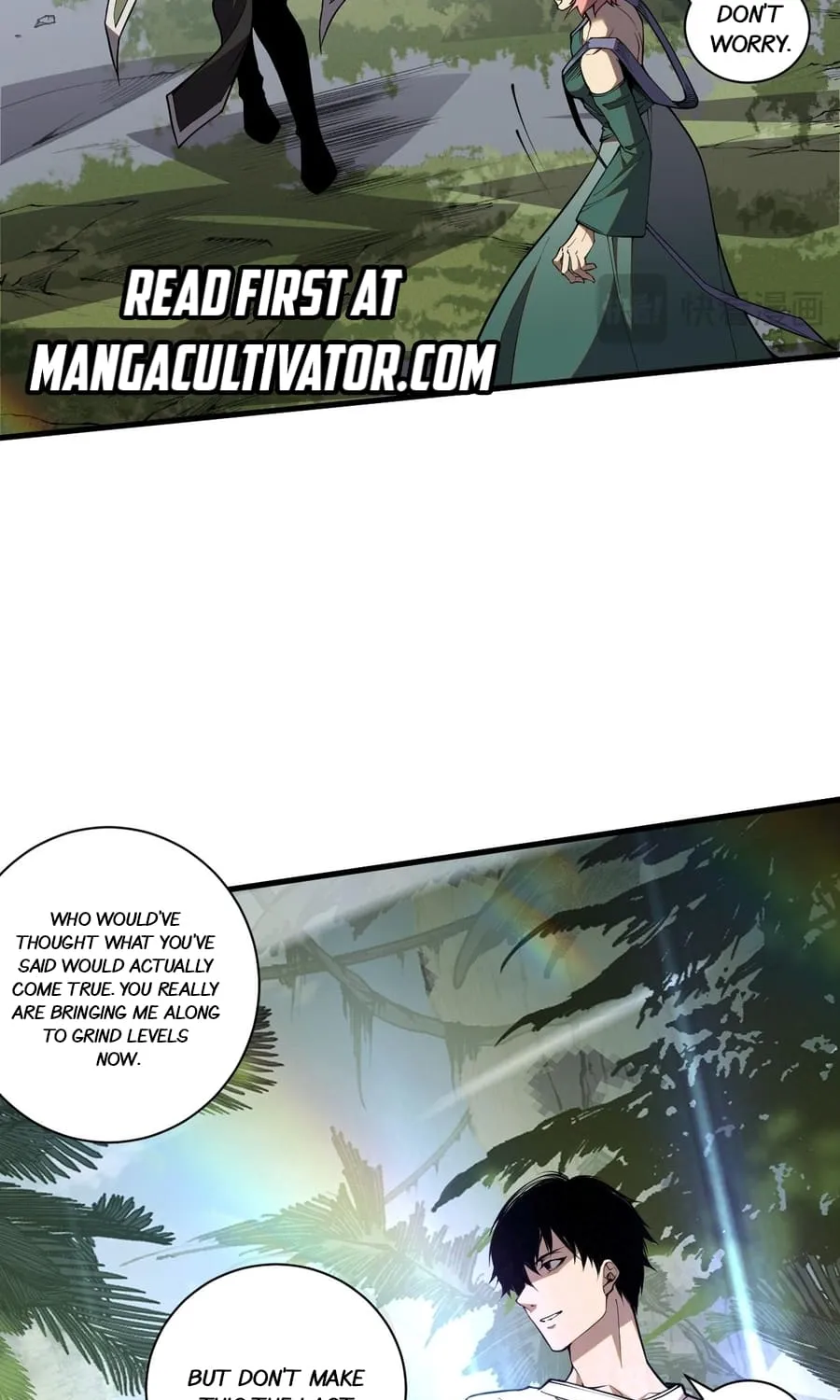 Catastrophic Necromancer Zinmanga X Chapter 20 Page 15
