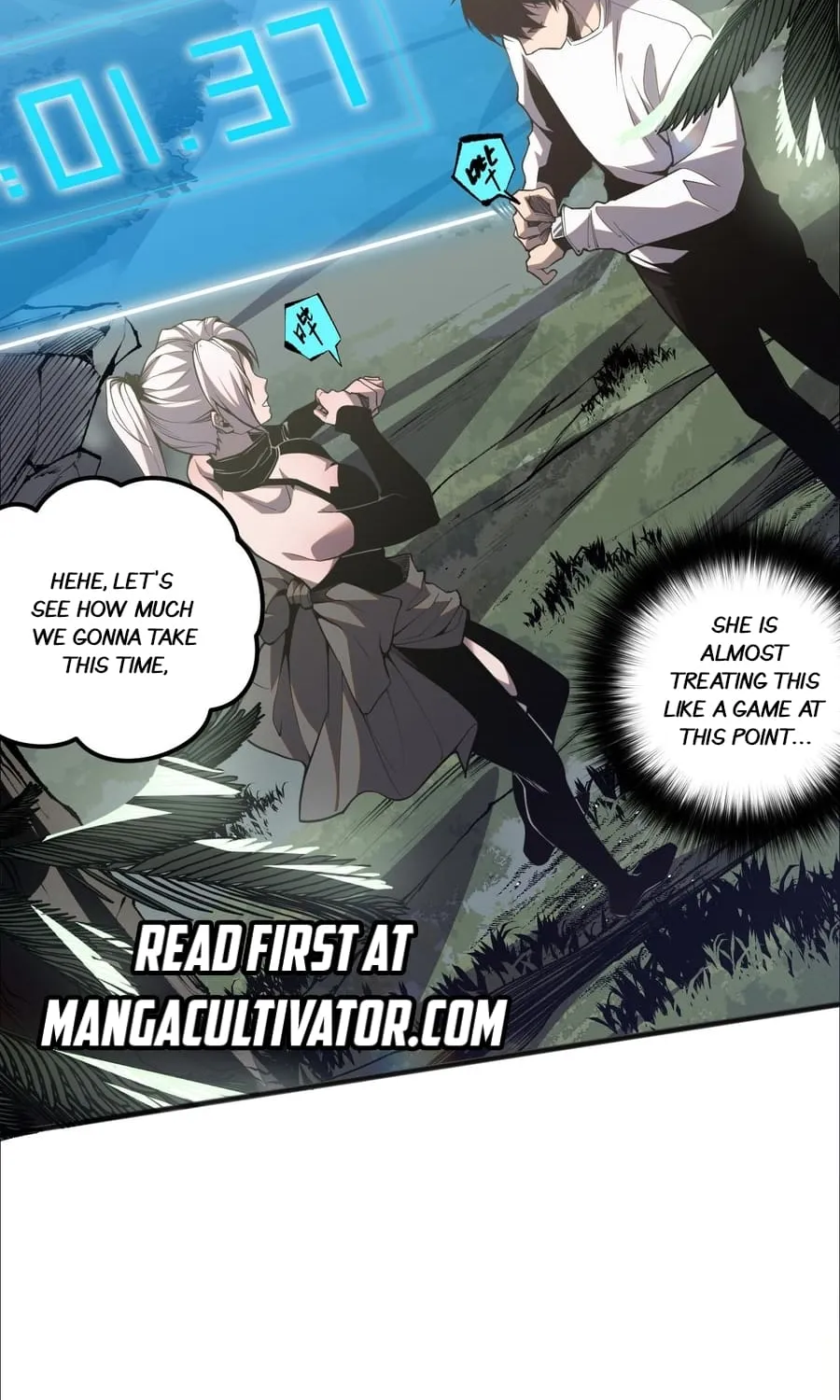 Catastrophic Necromancer Zinmanga X Chapter 20 Page 53