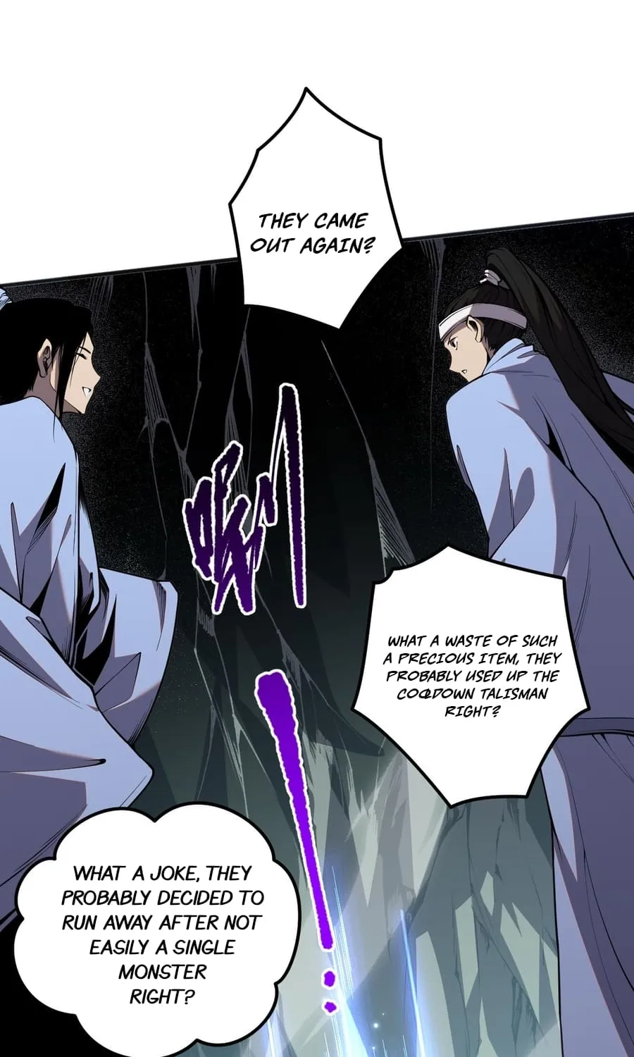 Catastrophic Necromancer Zinmanga X Chapter 20 Page 57