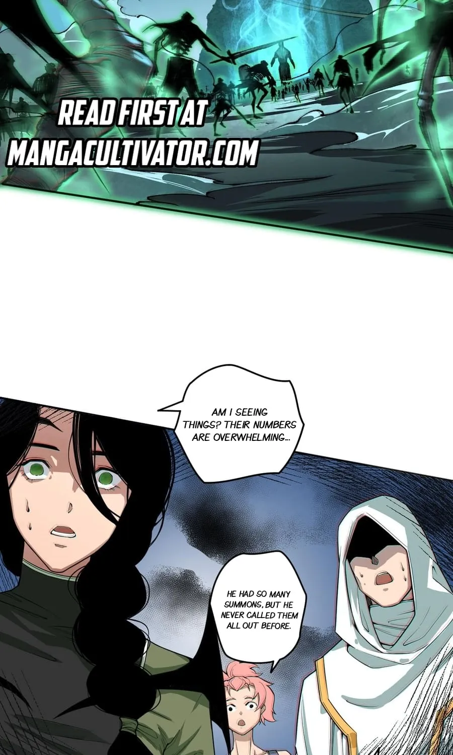 Catastrophic Necromancer Zinmanga X Chapter 19 Page 71