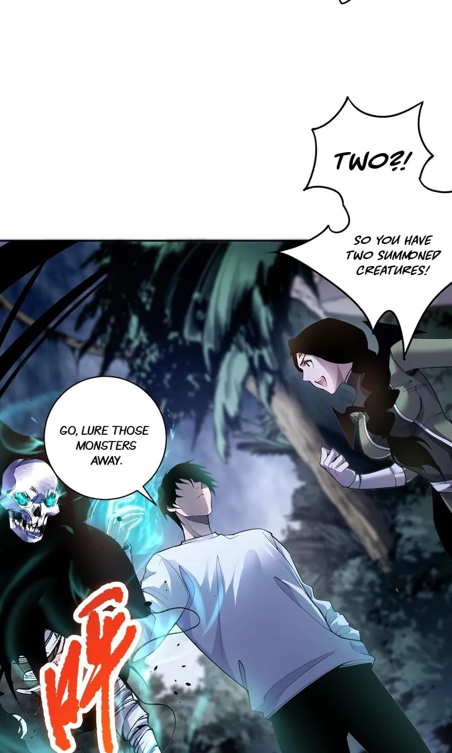 Catastrophic Necromancer Zinmanga X Chapter 17 Page 57