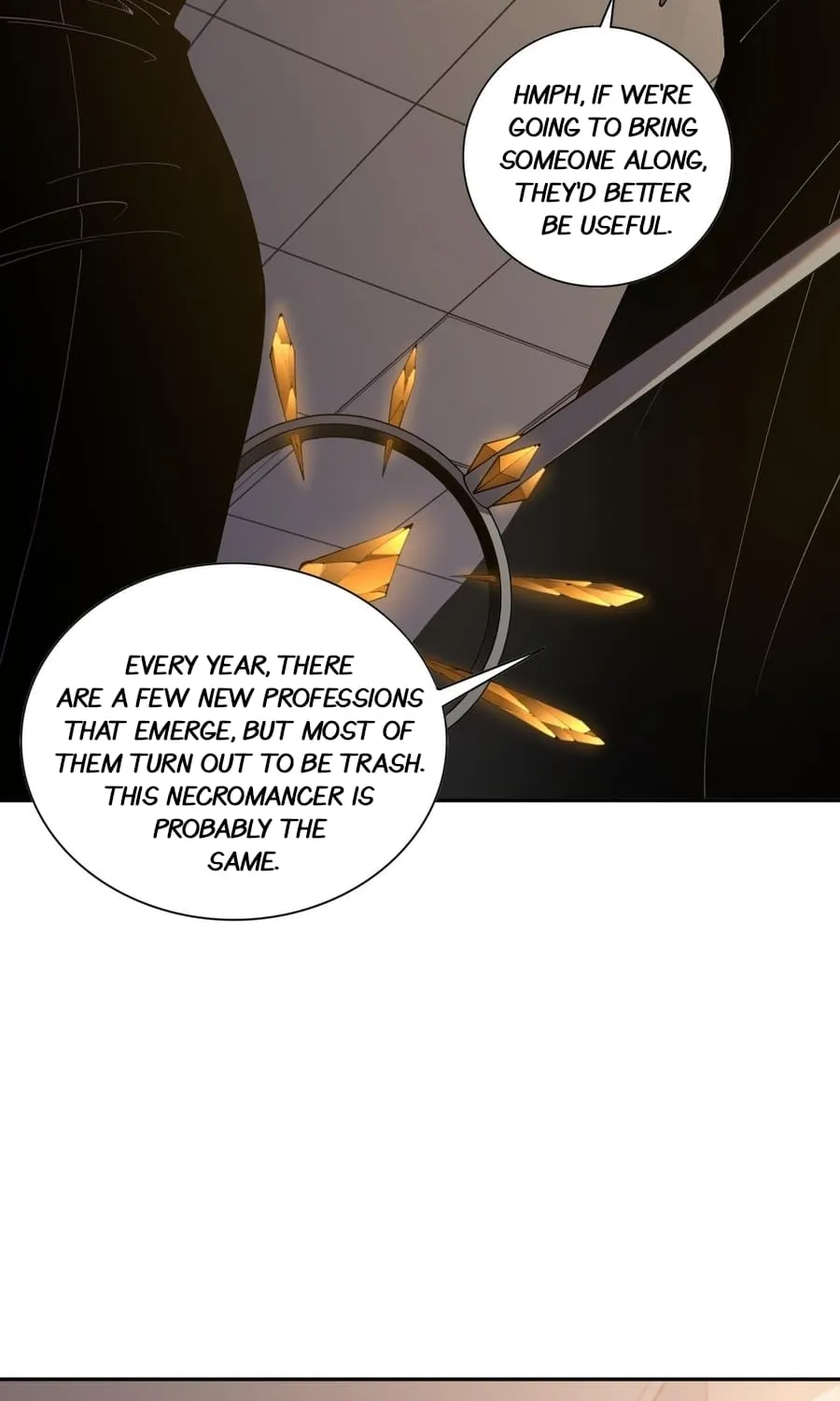Catastrophic Necromancer Zinmanga X Chapter 16 Page 19