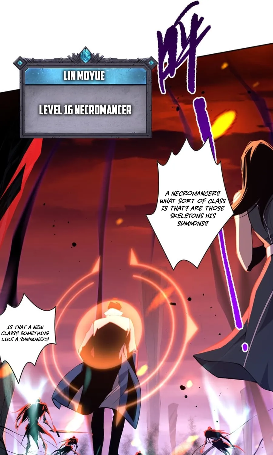 Catastrophic Necromancer Zinmanga X Chapter 13 Page 14