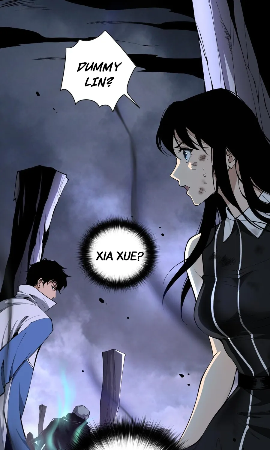 Catastrophic Necromancer Zinmanga X Chapter 12 Page 52