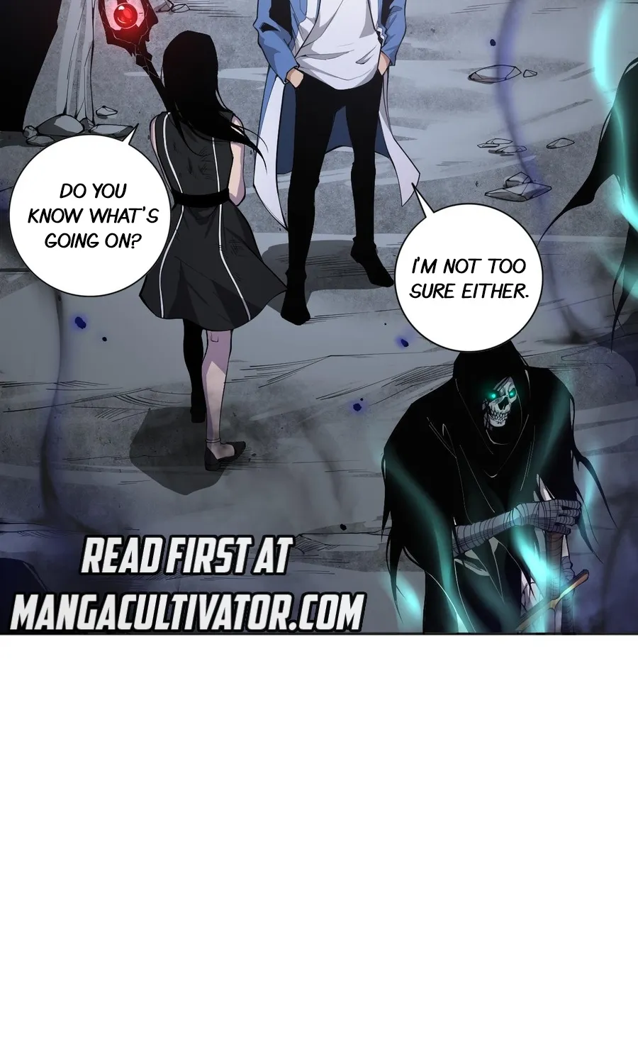 Catastrophic Necromancer Zinmanga X Chapter 12 Page 54