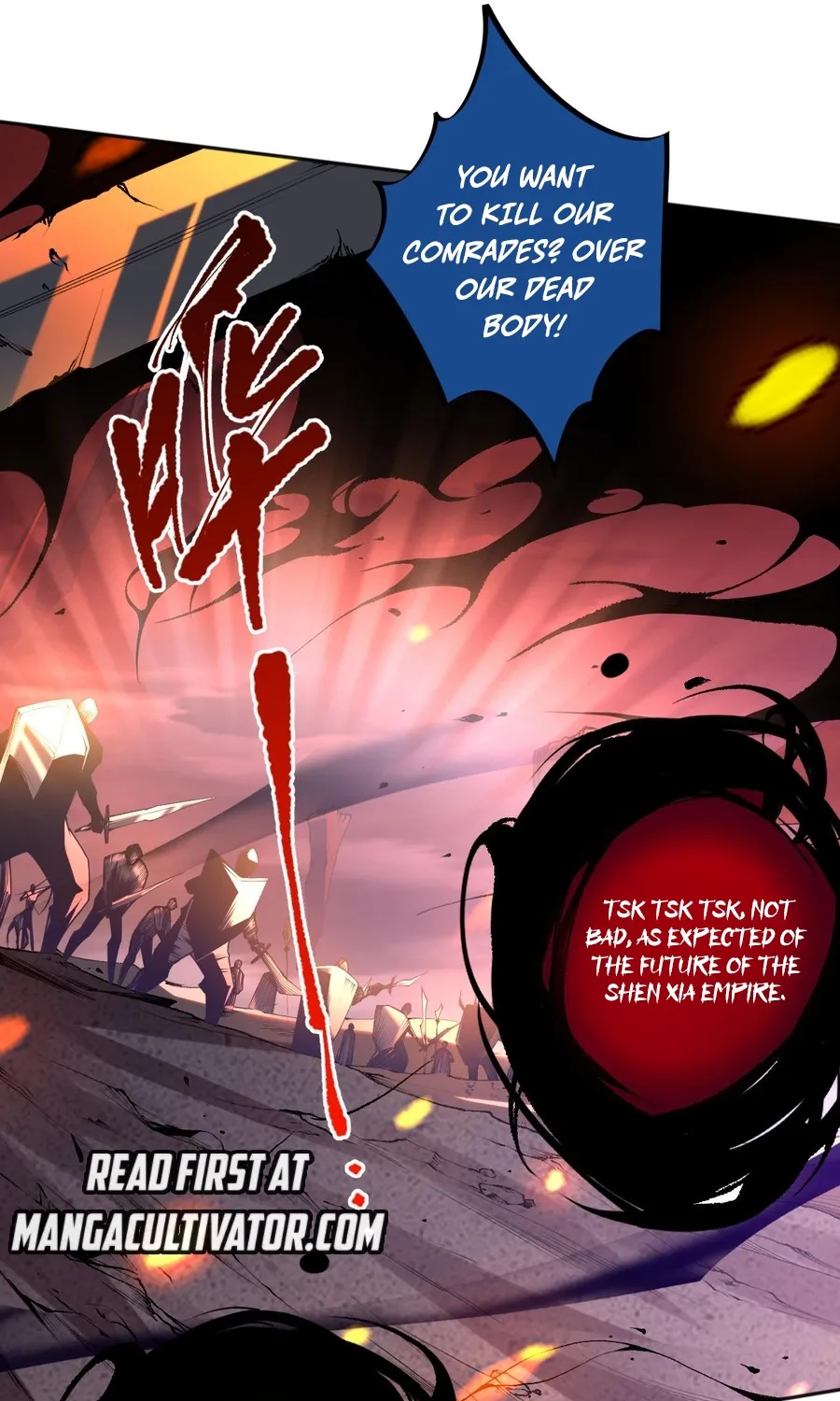 Catastrophic Necromancer Zinmanga X Chapter 12 Page 77