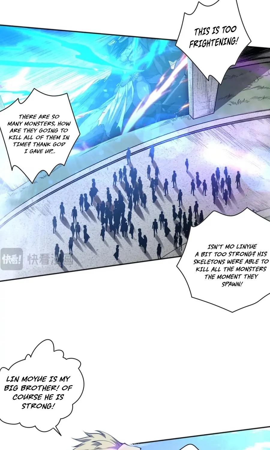 Catastrophic Necromancer Zinmanga X Chapter 11 Page 13