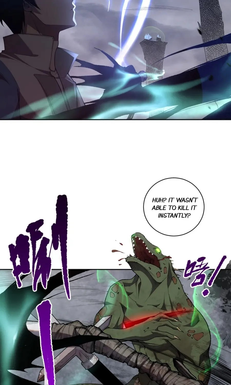 Catastrophic Necromancer Zinmanga X Chapter 11 Page 44