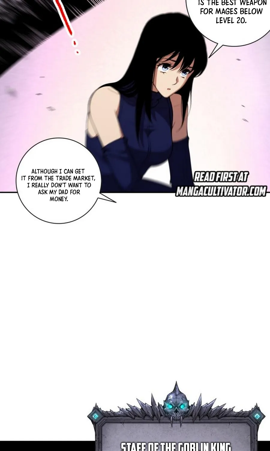 Catastrophic Necromancer Zinmanga X Chapter 8 Page 51