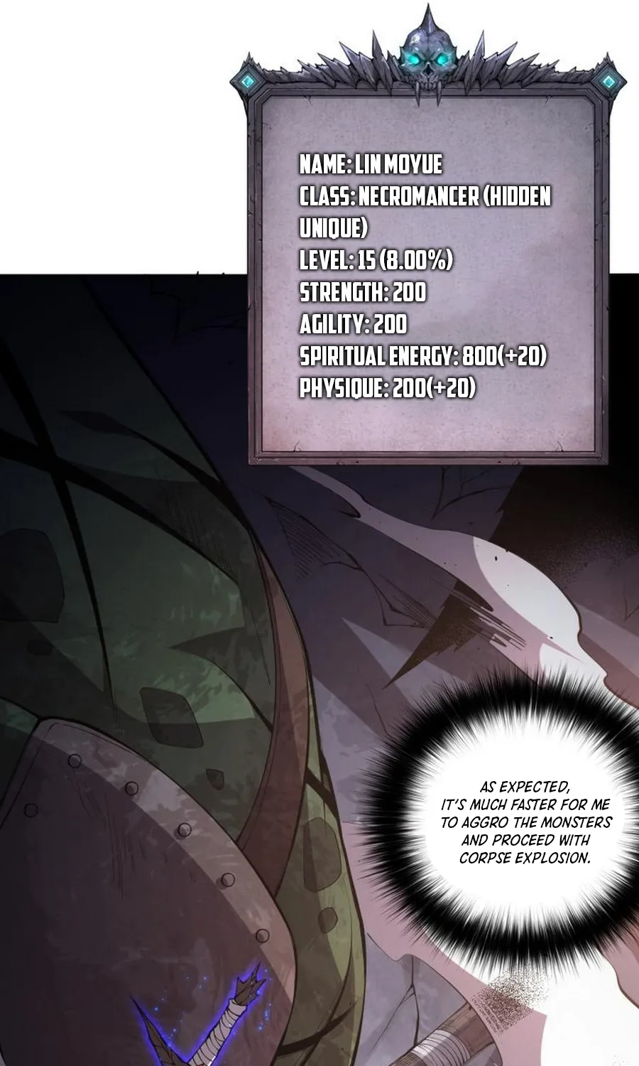 Catastrophic Necromancer Zinmanga X Chapter 8 Page 56