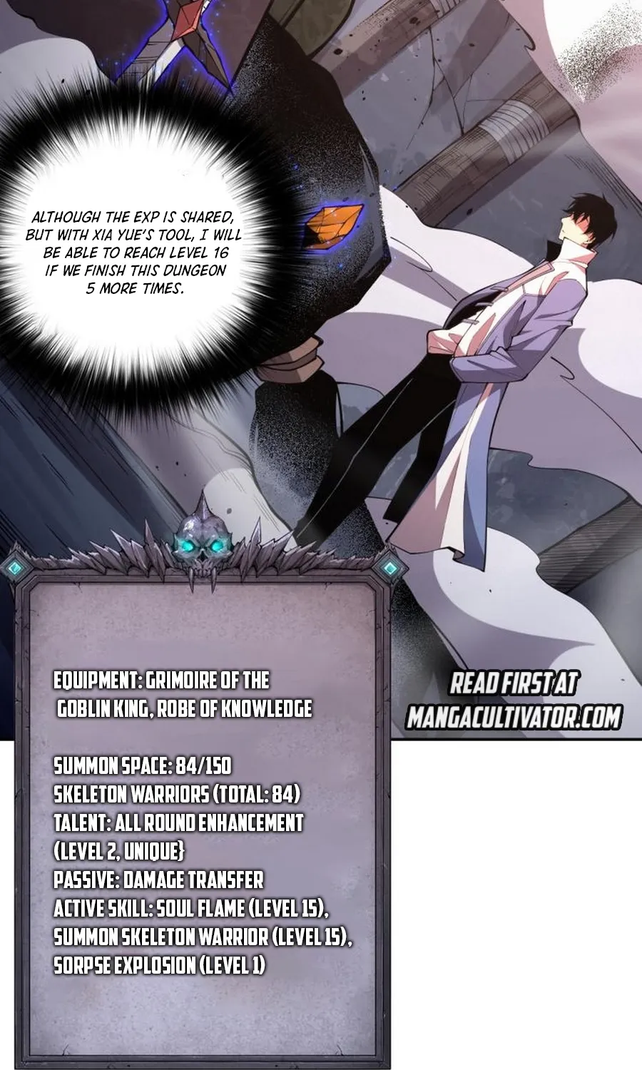 Catastrophic Necromancer Zinmanga X Chapter 8 Page 57