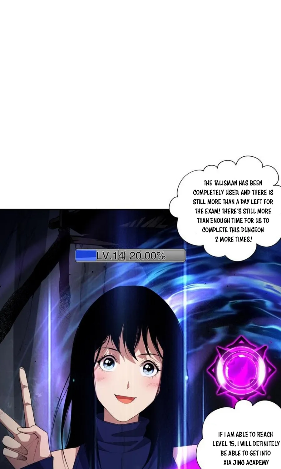 Catastrophic Necromancer Zinmanga X Chapter 8 Page 68