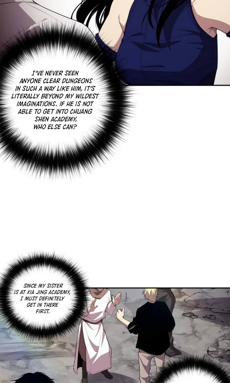 Catastrophic Necromancer Zinmanga X Chapter 8 Page 74
