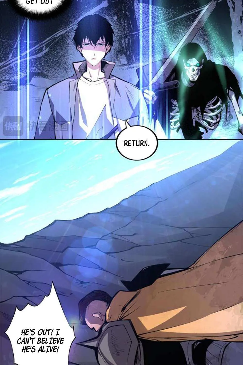 Catastrophic Necromancer Zinmanga X Chapter 6 Page 28