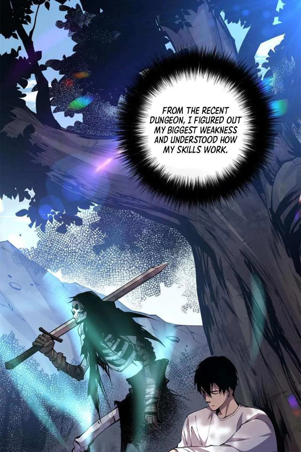 Catastrophic Necromancer Zinmanga X Chapter 6 Page 34