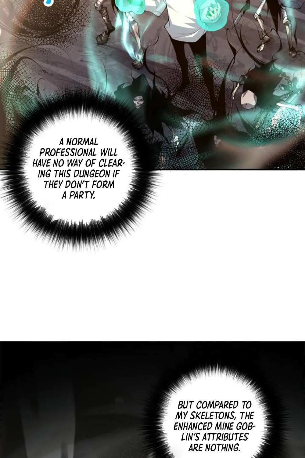 Catastrophic Necromancer Zinmanga X Chapter 5 Page 45