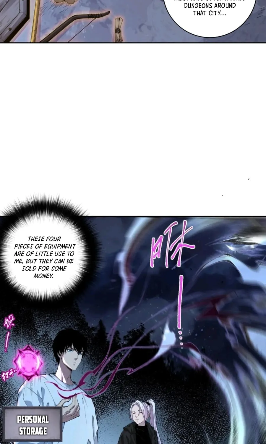 Catastrophic Necromancer Zinmanga X Chapter 4 Page 29