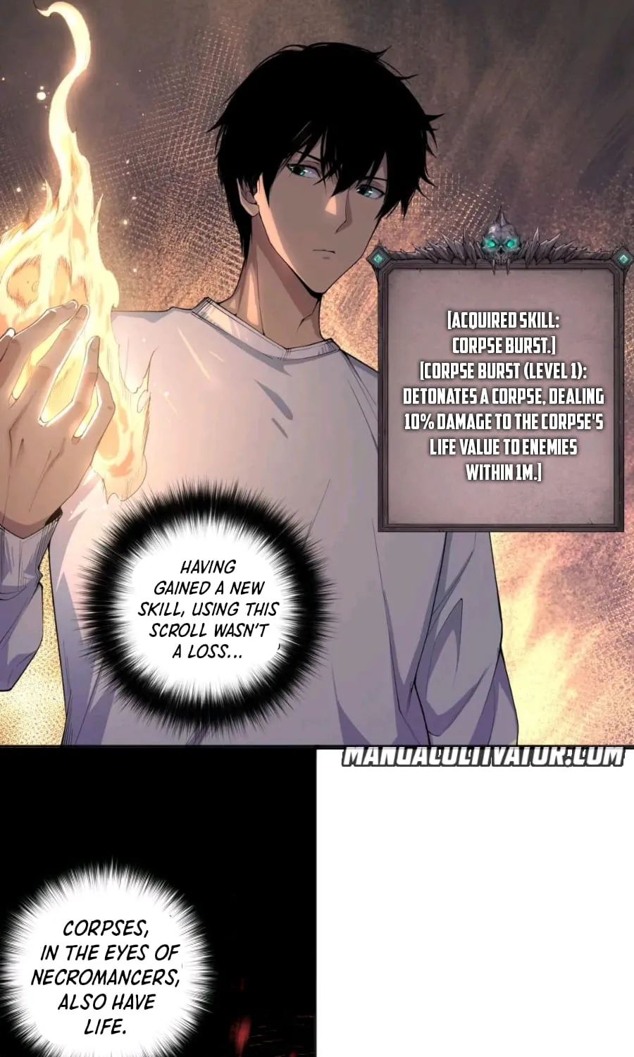 Catastrophic Necromancer Zinmanga X Chapter 4 Page 39
