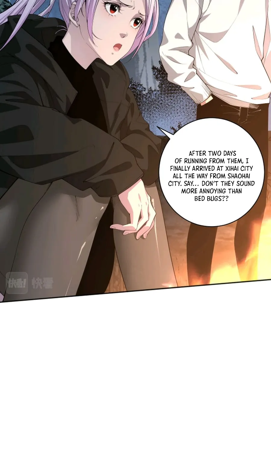 Catastrophic Necromancer Zinmanga X Chapter 4 Page 56