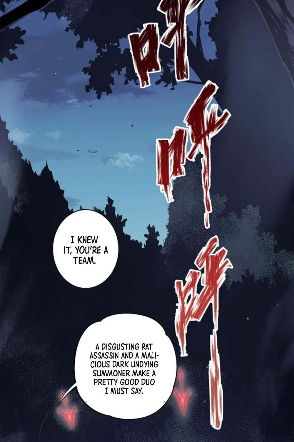 Catastrophic Necromancer Zinmanga X Chapter 3 Page 101