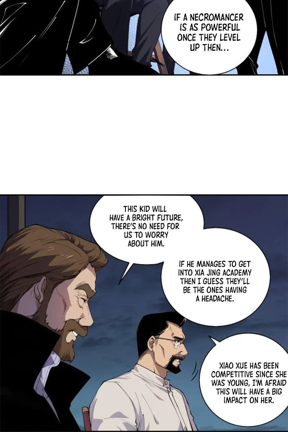 Catastrophic Necromancer Zinmanga X Chapter 2 Page 117