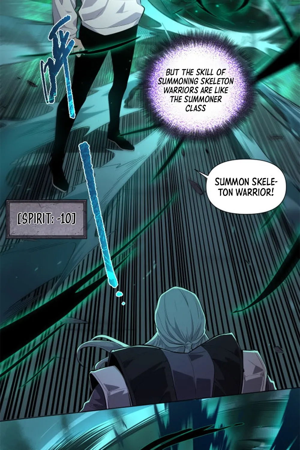 Catastrophic Necromancer Zinmanga X Chapter 1 Page 133
