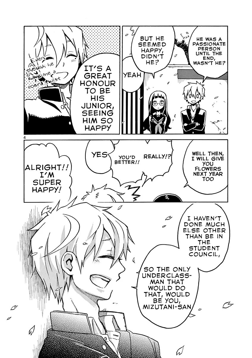 Student Council for Two Zinmanga X Chapter 20 Page 6