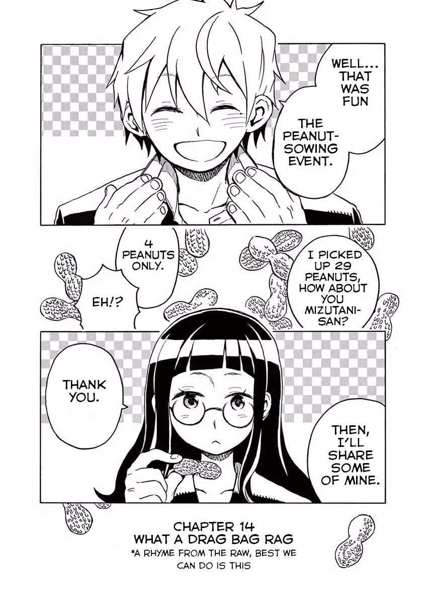 Student Council for Two Zinmanga X Chapter 14 Page 1
