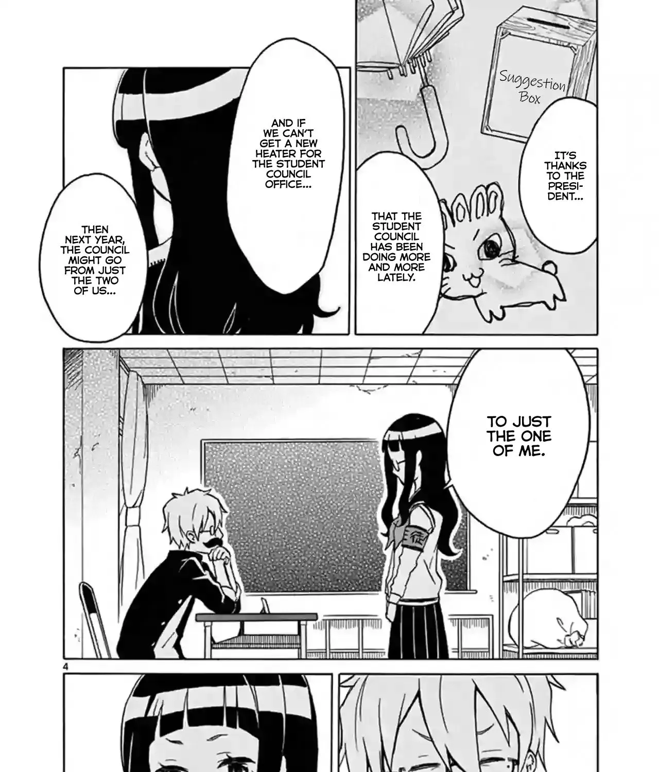 Student Council for Two Zinmanga X Chapter 5 Page 7