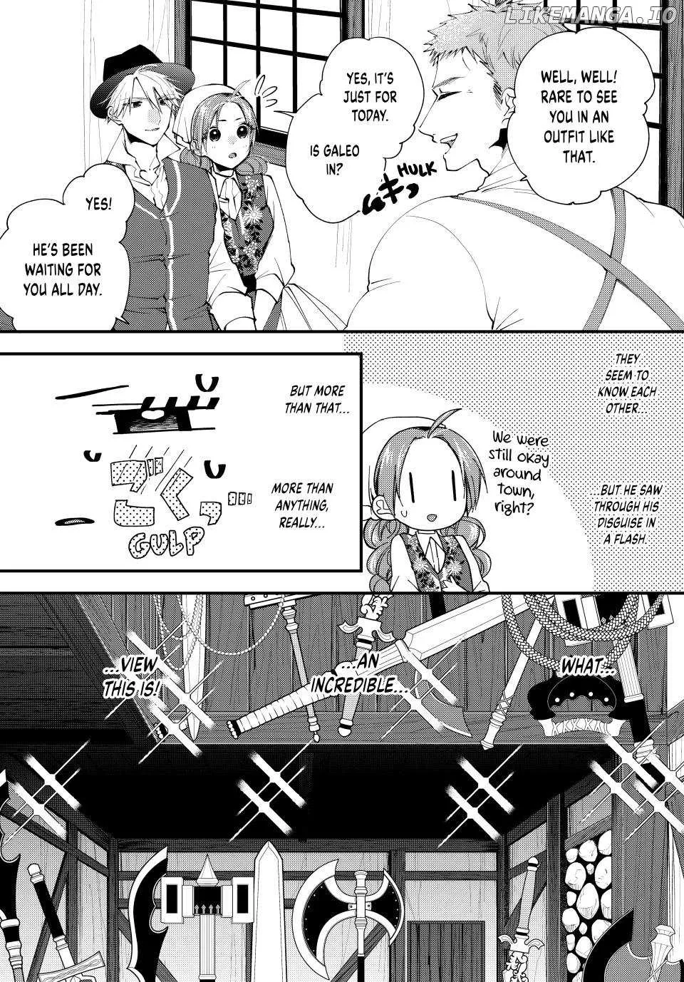 Pass The Monster Meat, Milady! Zinmanga X Chapter 46 Page 3