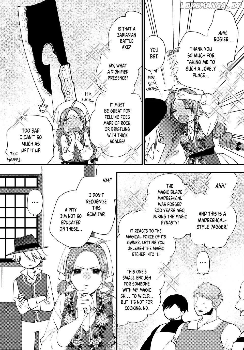Pass The Monster Meat, Milady! Zinmanga X Chapter 46 Page 4