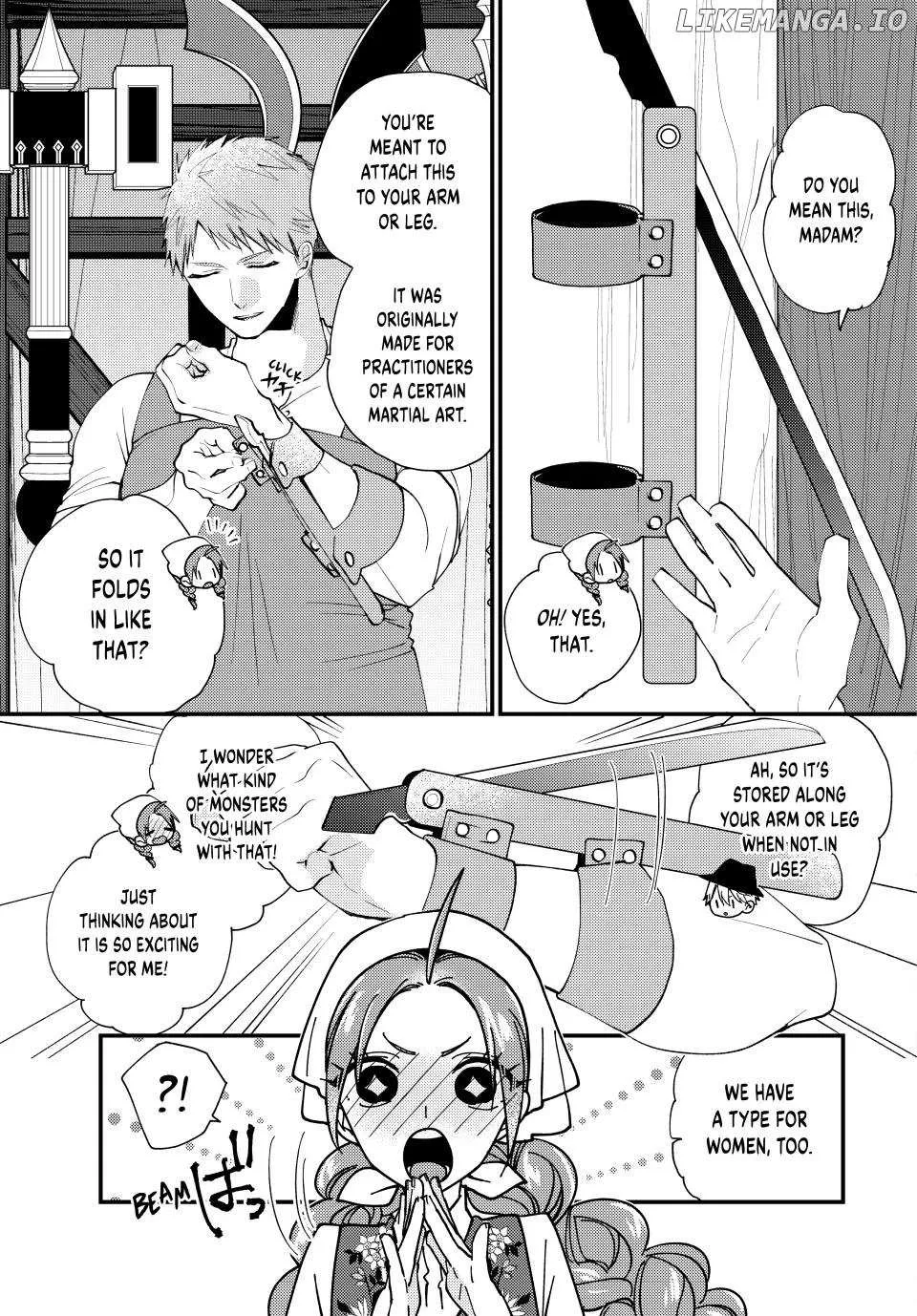 Pass The Monster Meat, Milady! Zinmanga X Chapter 46 Page 6