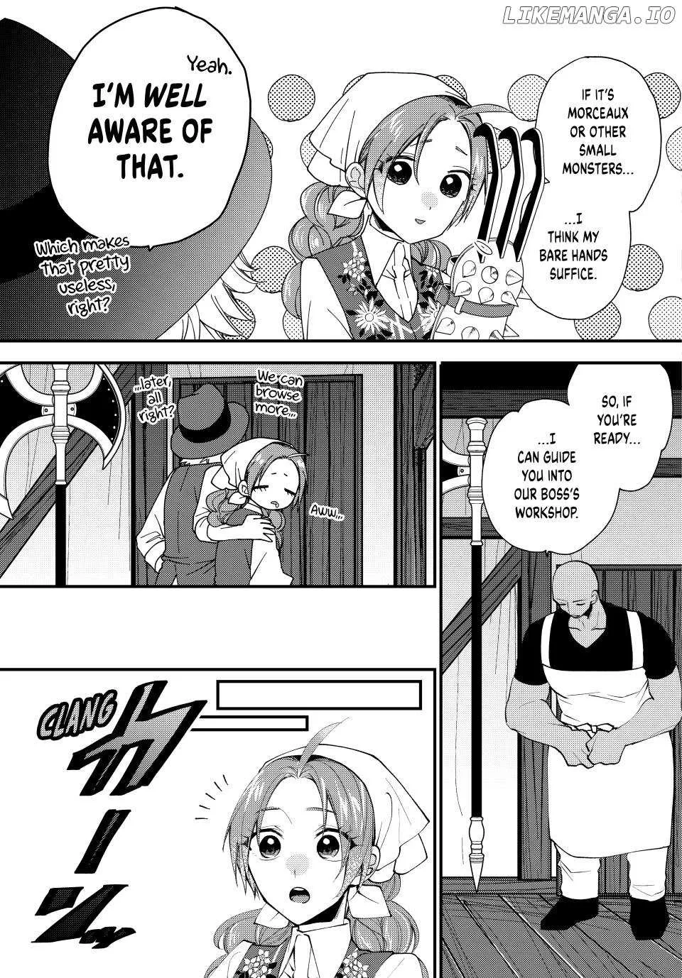 Pass The Monster Meat, Milady! Zinmanga X Chapter 46 Page 8