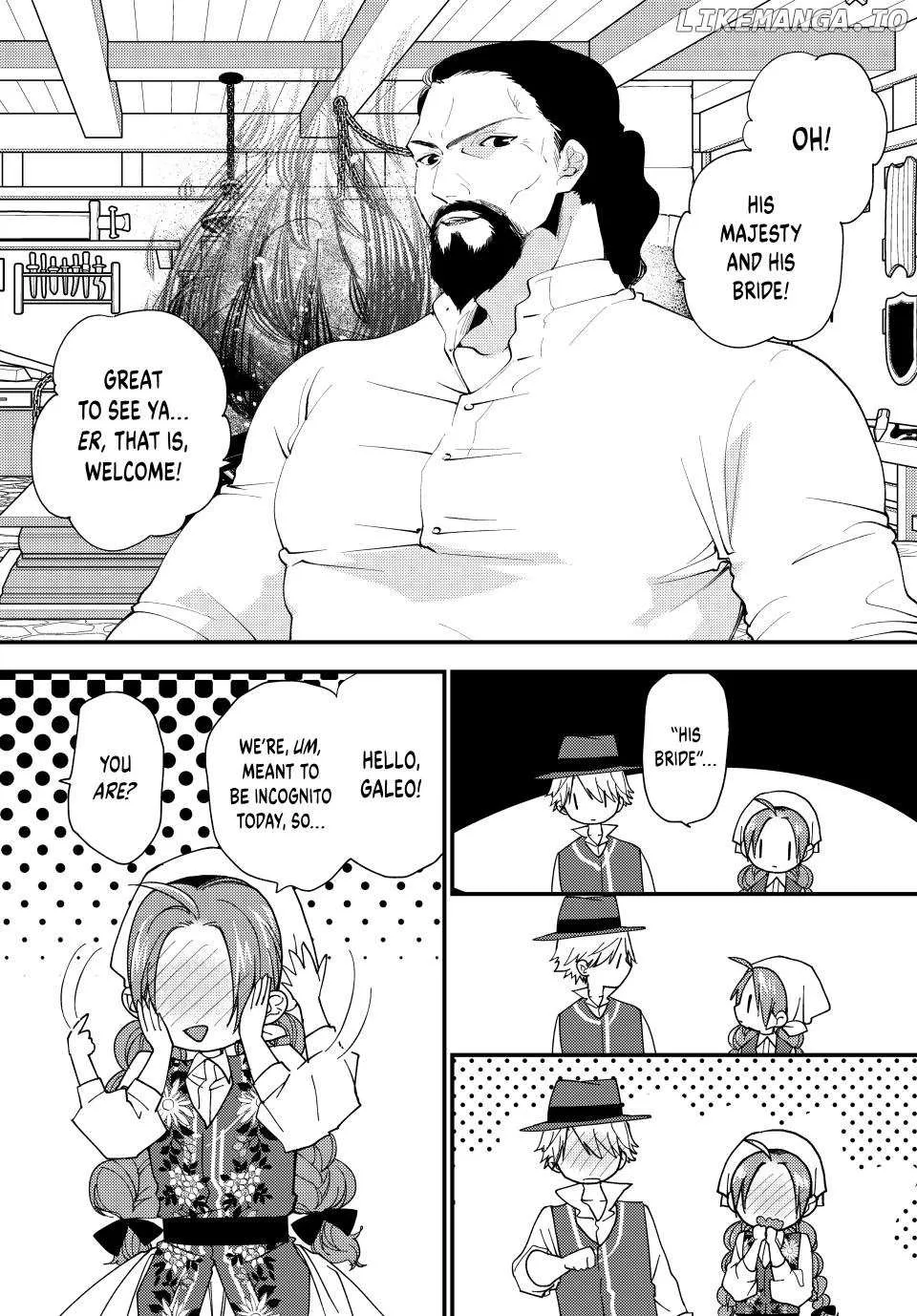Pass The Monster Meat, Milady! Zinmanga X Chapter 46 Page 9