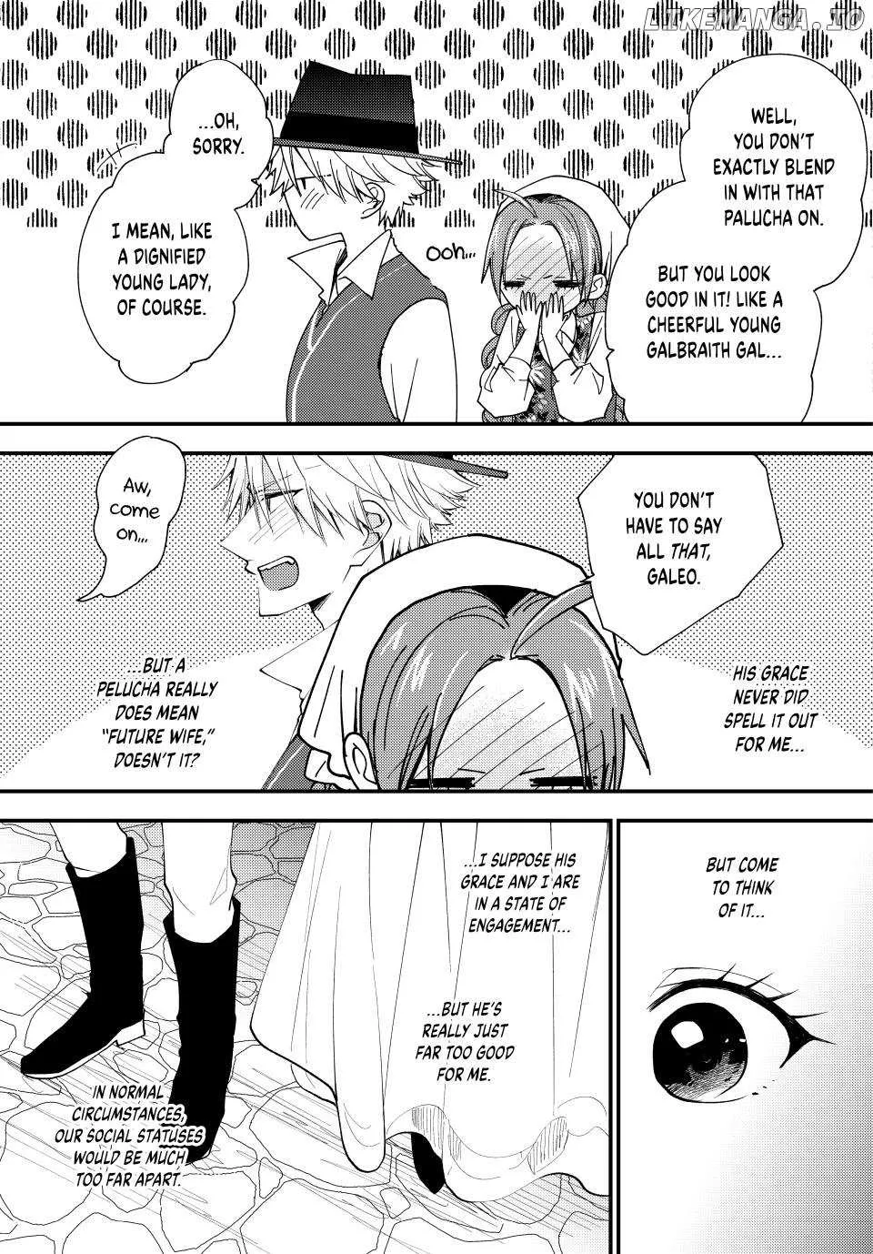 Pass The Monster Meat, Milady! Zinmanga X Chapter 46 Page 10