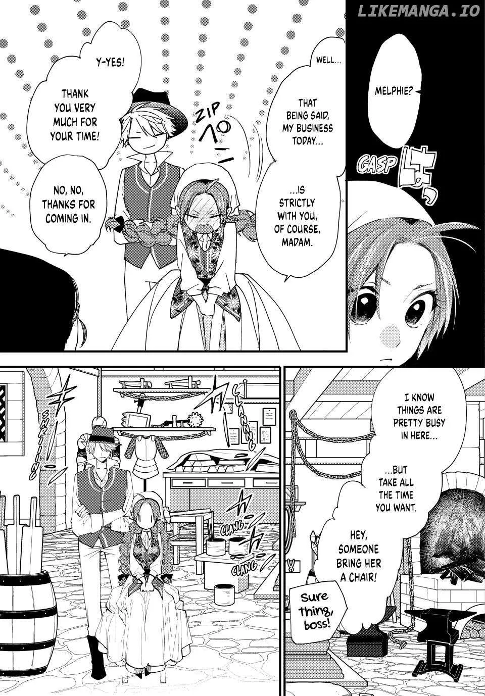 Pass The Monster Meat, Milady! Zinmanga X Chapter 46 Page 12