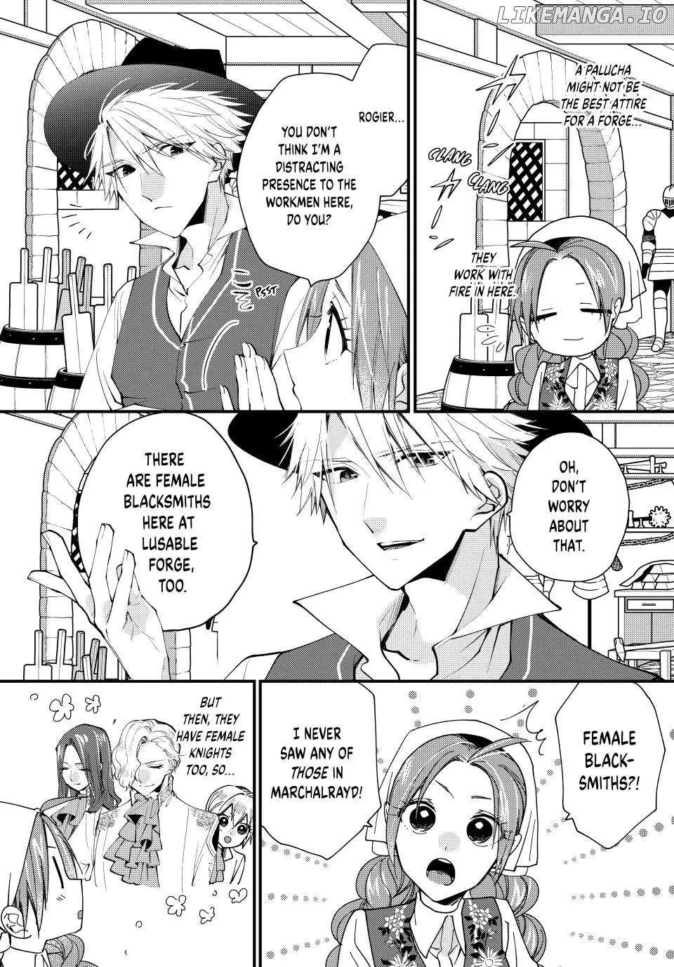 Pass The Monster Meat, Milady! Zinmanga X Chapter 46 Page 13
